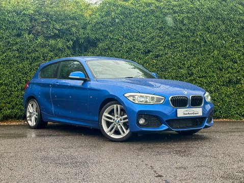 BMW 1 Series (Sold) 2.0 120d M Sport Hatchback 3dr Diesel Auto Euro 6 3