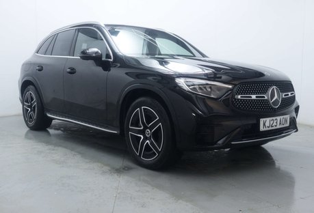 Mercedes-Benz GLC 2.0 GLC 300 AMG Line MHEV 4Matic A 4WD 5dr