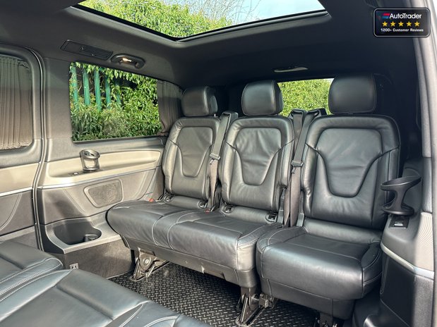 Mercedes-Benz V Class V220d Sport LWB Long Wheel Base Auto (8 Seat) Panroof (Euro 6) 10
