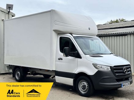 Mercedes-Benz Sprinter 2.1 314 CDI RWD L3 Euro 6 (s/s) 2dr