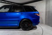 Land Rover Range Rover Sport SVR URBAN EDITION. URBAN EDITION. FIXED SIDE STEPS. PANO ROOF. PIXEL LEDS. 10