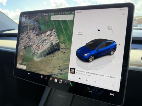 Tesla Model Y (Dual Motor) Long Range SUV 5dr Electric Auto 4WDE (384 bhp) 38