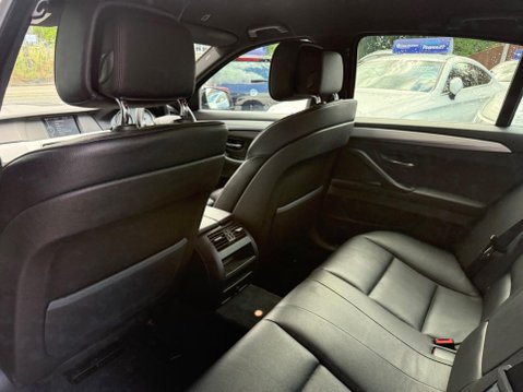 BMW 5 Series 2.0 520d M Sport Steptronic Euro 5 (s/s) 4dr 18