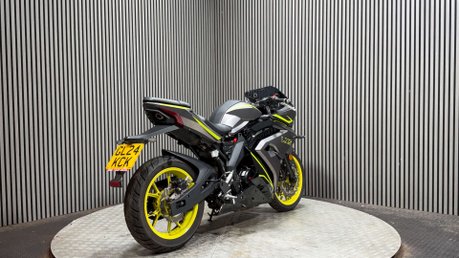 Lexmoto LXS 2024 ONLY 6K 1 OWNER SPORTS BIKE PROJECT BIKE 125CC 3