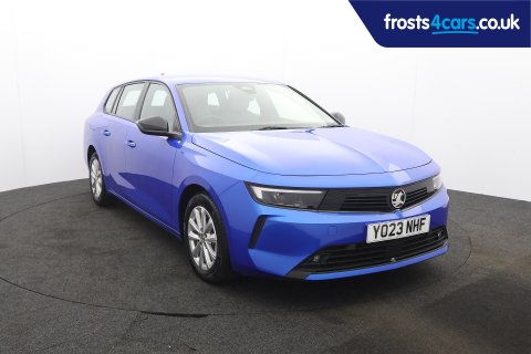 Vauxhall Astra Estate 5dr 1.2 Turbo Design Sports Tourer 1