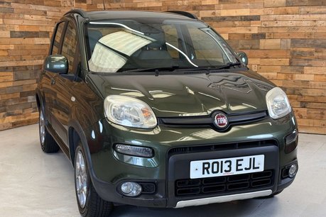 Fiat Panda 1.3 MultiJet 4x4 Hatchback 5dr Diesel Manual Euro 5 (s/s) (75 bhp) 32