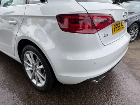 Audi A3 2.0 TDI Sport Sportback S Tronic Euro 5 (s/s) 5dr 38