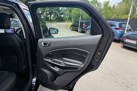 Ford Ecosport ST-LINE DESIGN - 2 OWNERS - FORD SERVICE HISTORY 28