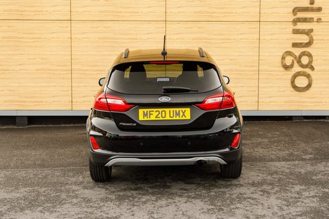 Ford Fiesta ACTIVE EDITION 6