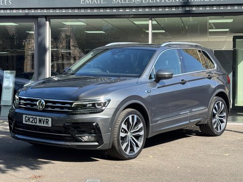 Volkswagen Tiguan R-LINE TECH TSI 4MOTION DSG 6