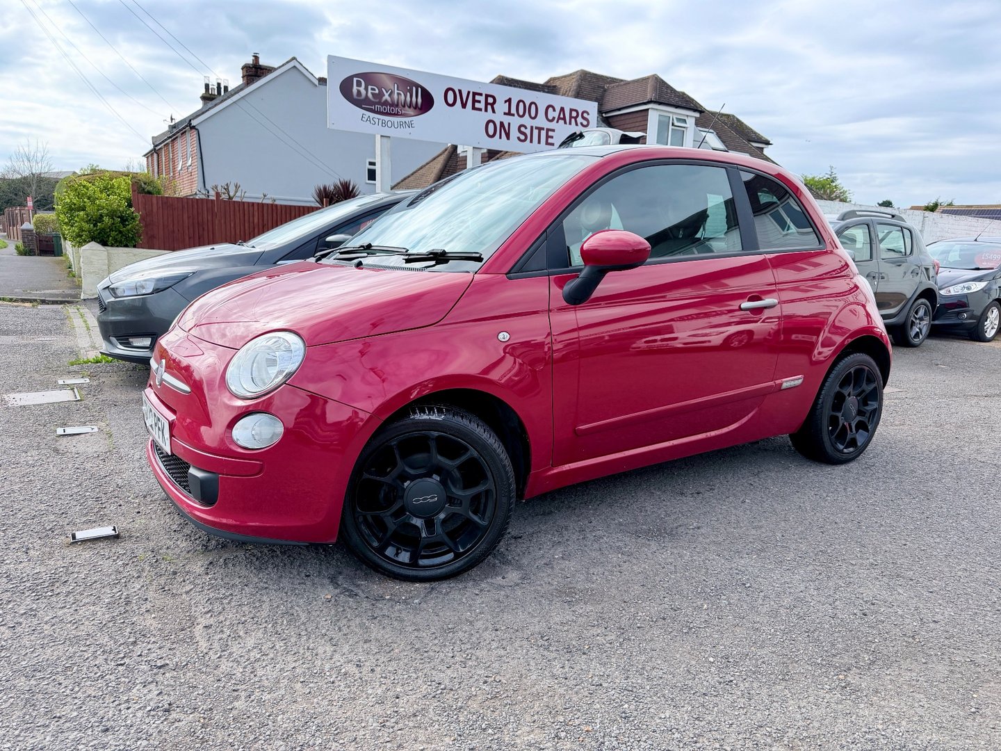 2012 Fiat 500