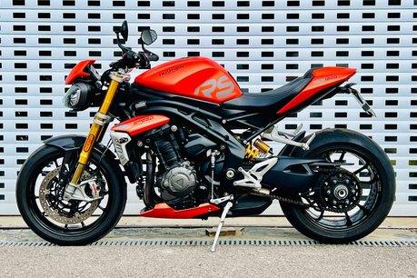 Triumph Speed Triple Speed Triple RS 1160 22