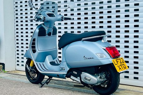 Piaggio Vespa GTS Vespa GTS 125 SuperTech 21