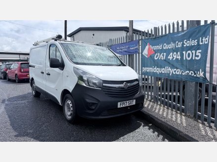 Vauxhall Vivaro 1.6 CDTi 2900 ecoFLEX L1 H1 Euro 6 (s/s) 5dr