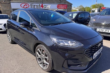 Ford Fiesta ST-LINE MHEV