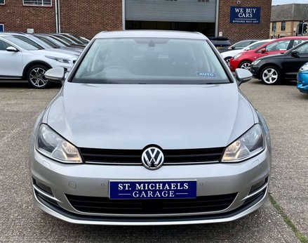 Volkswagen Golf 1.4 Golf Match Edition TSi BlueMotion Technology Semi-Auto 5dr 5