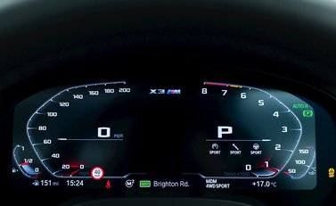 BMW X3 M Competition 18