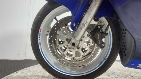 Suzuki GSX-R SRAD 1997 31K GOOD RUNNING CLASSIC SPORTS BIKE PROJECT 600CC 23