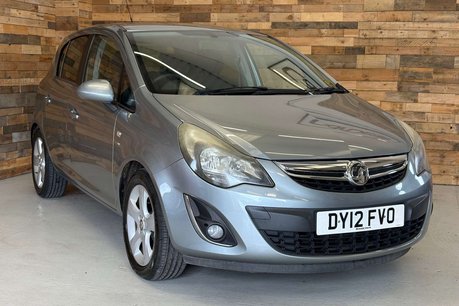 Vauxhall Corsa 1.2 16V SXi Hatchback 5dr Petrol Manual Euro 5 (A/C) (85 ps) 1