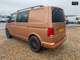 Volkswagen Transporter Crew Cab SWB L1H1 Highline Twin Side Doors SELECT 11