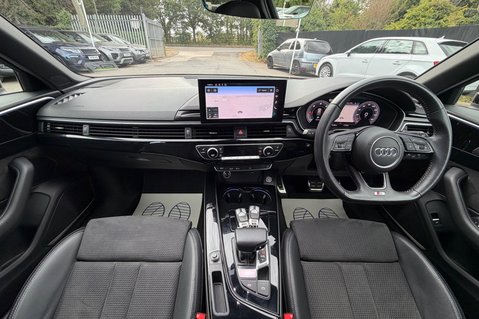 Audi A4 AVANT TDI S LINE BLACK EDITION -B&O - VIRTUAL COCKPIT -REVERSE CAMERA  14