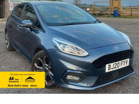 Ford Fiesta 1.0 Fiesta ST-Line Edition T 5dr 1