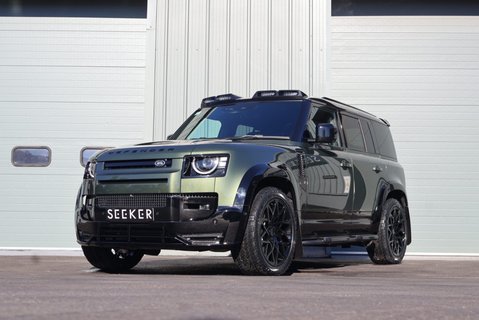 Land Rover Defender 110 2026 BRAND NEW HARD TOP X-DYNAMIC HSE REAR LANDROVER SEATS SEEKER STYLED 1