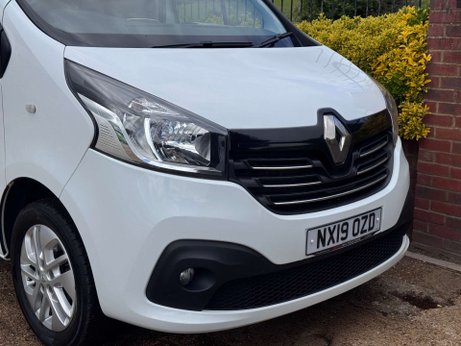 Renault Trafic 1.6 Trafic SL27 Sport Nav dCi 2