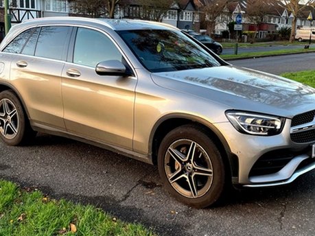 Mercedes-Benz GLC GLC 300 MHEV 4Matic AMG Line Auto Petrol SAT NAV/PARKTRONIC/SIDE STEPS
