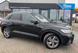 Volkswagen T-Roc R-LINE 2.0 TSI 4MOTION DSG AUTOMATIC 1