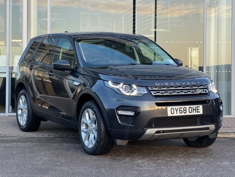 Land Rover Discovery Sport TD4 HSE
