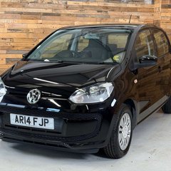 Volkswagen Up 1.0 Move up! Hatchback 5dr Petrol ASG Euro 5 (60 ps) 1