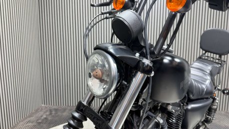 Harley-Davidson Sportster 883 XL883 N IRON ONLY 4K LONG MOT APE BARS CRUISER 11