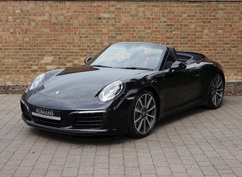 Porsche 911 (991.2) Carrera 4S Cabriolet 18