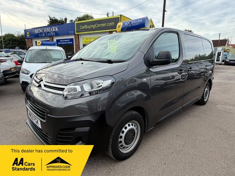Citroen Dispatch 1.5 BlueHDi 1000 Enterprise M FWD 2 Euro 6 (s/s) 6dr 1