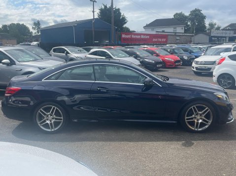 Mercedes-Benz E Class 2.1 E220d BlueTEC AMG Line Coupe 2dr Diesel G-Tronic+ Euro 6 (s/s) (177 ps) 12