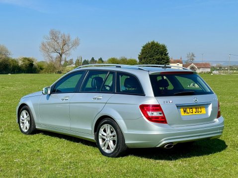 Mercedes-Benz C Class C220 CDI BLUEEFFICIENCY EXECUTIVE SE 5