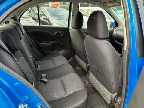Nissan MICRA 1.2 12V Acenta Hatchback 5dr Petrol CVT Euro 5 (80 ps) 11