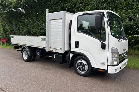 Isuzu Grafter N35.125T Toolbox Tipper 5