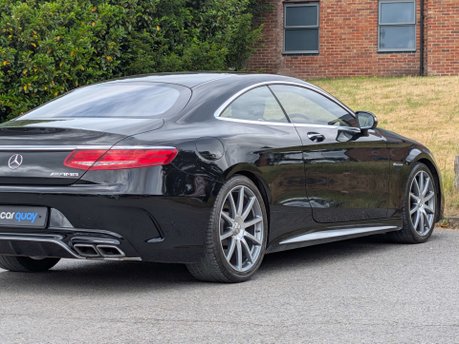 Mercedes-Benz S Class 5.5 S63 AMG Auto 2dr 25