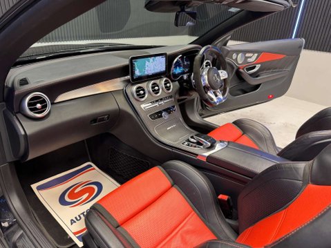 Mercedes-Benz C Class 4.0 AMG C 63 S Premium+ Auto 2dr 76