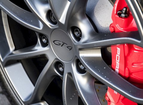 Porsche Cayman GT4 13