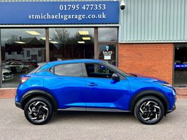 Nissan Juke 1.0 Juke N-Connecta DiG-T Semi-Auto 5dr 10