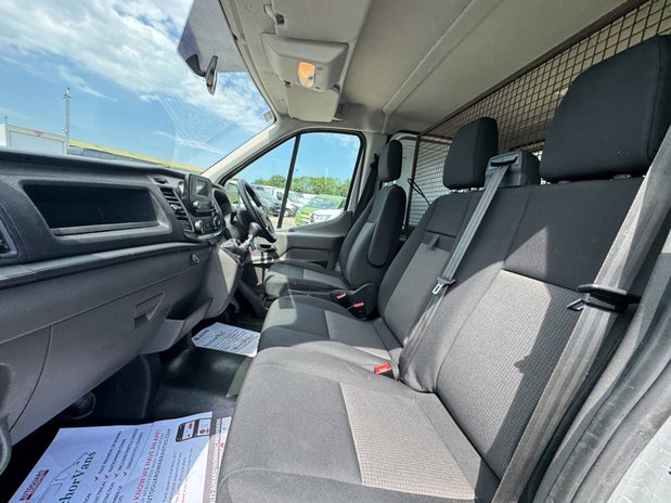 Ford Transit Tipper LWB L3 Leader 350 Storage Area EURO 6 15