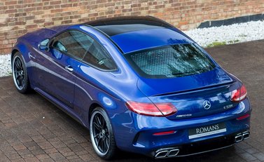 Mercedes-Benz C Class C63 S Coupe 9