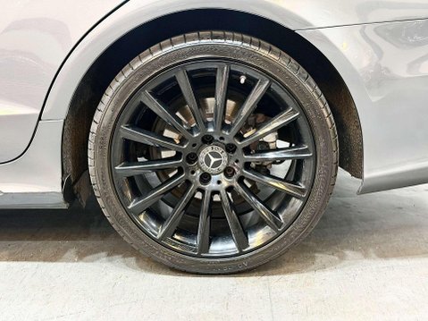 Mercedes-Benz CLS 2.1 CLS220d AMG Line Coupe 4dr Diesel G-Tronic+ Euro 6 (s/s) (177 ps) 30