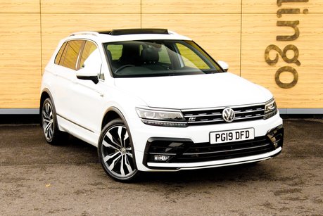 Volkswagen Tiguan SEL TSI 4MOTION DSG