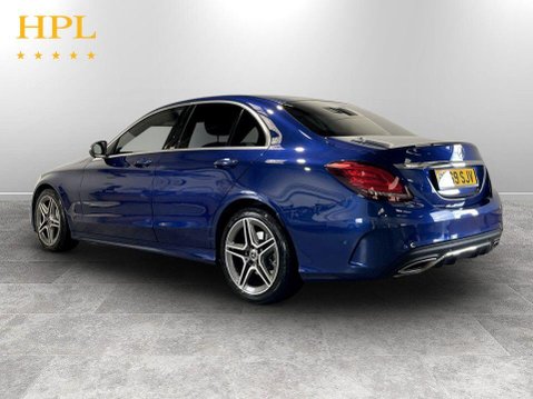 Mercedes-Benz C Class 1.5 C200 MHEV EQ Boost AMG Line Saloon 4dr Petrol G-Tronic+ Euro 6 (s/s) (1 5