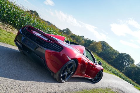 McLaren 650S V8 SPIDER 20