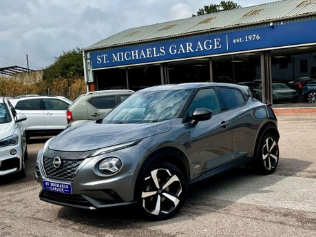 Nissan Juke 1.6 Juke Tekna HEV CVT 5dr